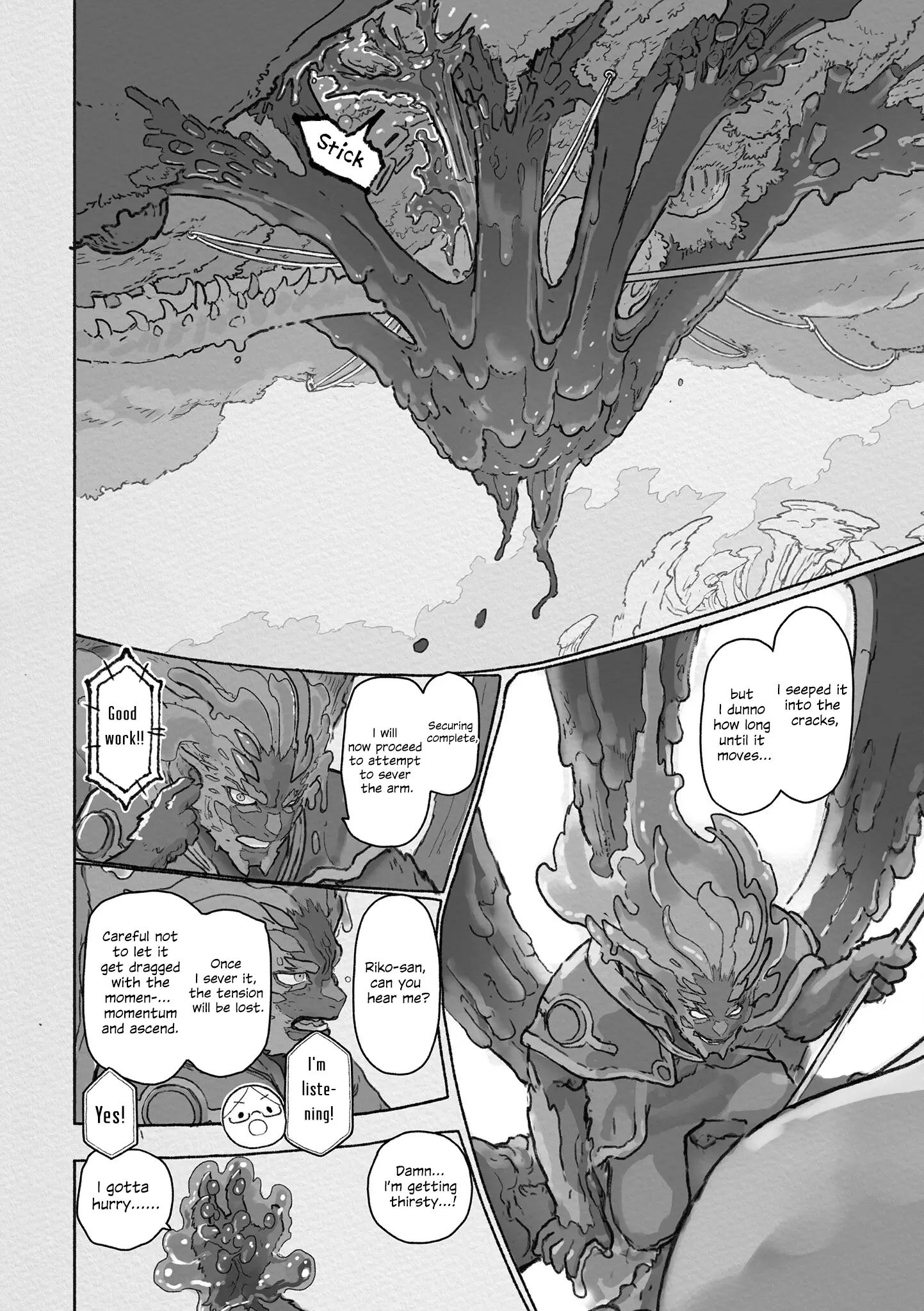 Made in Abyss Chapter 69 image 07